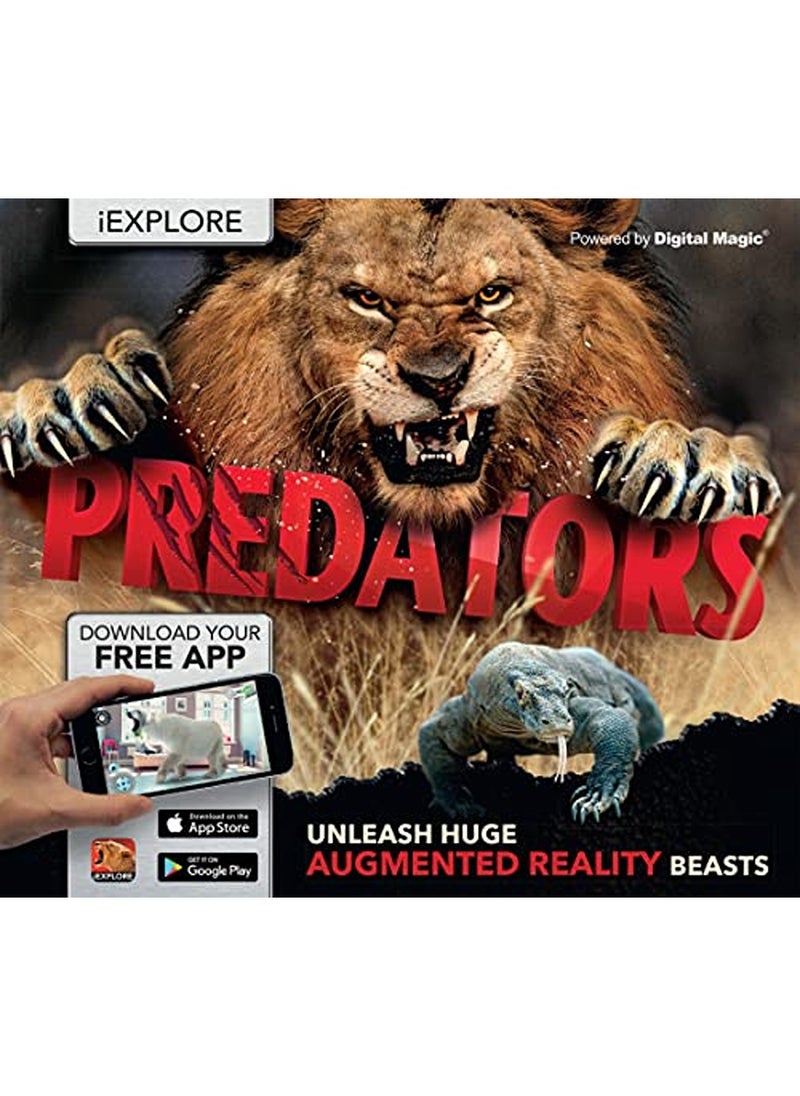 Carlton Kids - iExplore Predators Unleash Huge Augmented Reality Beasts - Image 1