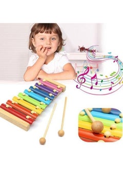 High Quality Wood Xylophone with Stick - (Multicolor) - pzsku/Z8FDBD346B066D2E7B3E9Z/45/_/1738457767/775afd3d-ccfb-4caf-84e1-a79fff8c0cf4