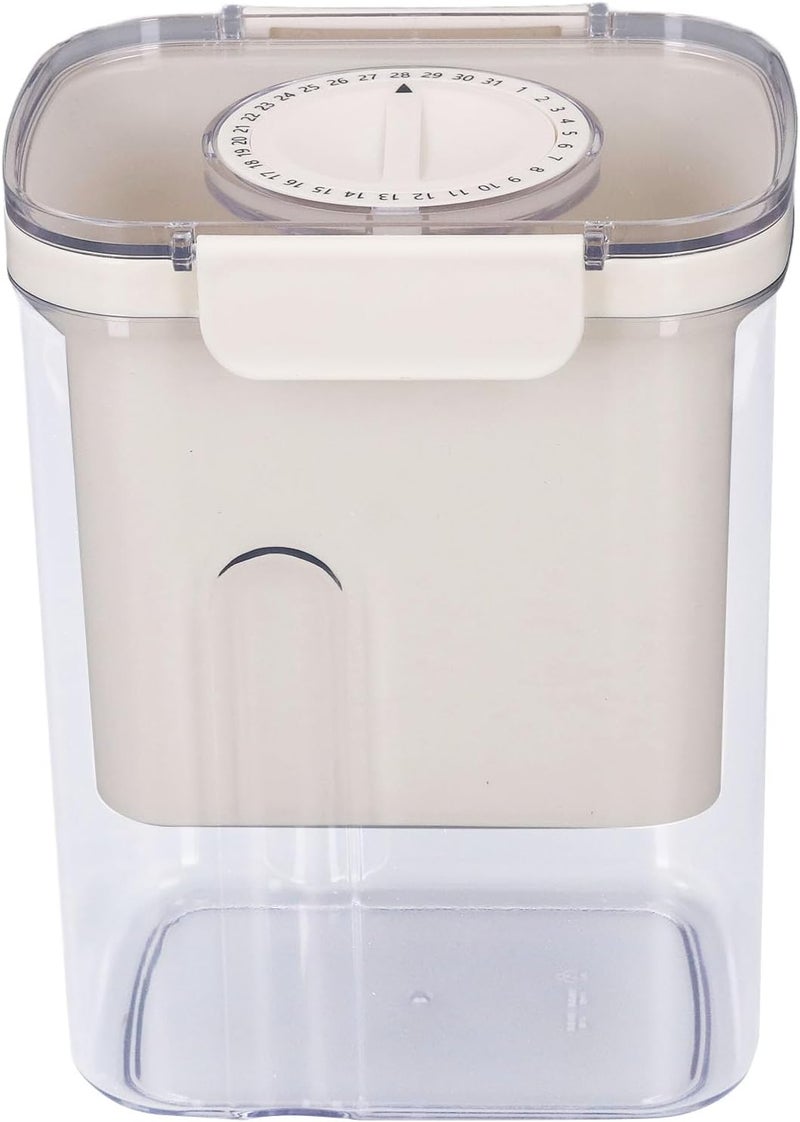 Zerodis Yogurt Strainer,Fine Mesh Thick Yogurt Milk Filter Juicing Food Sieve Strainer Yogurt Making Filter Bucket Greek Yogurt Maker with Timer for Oat Milk Soy Milk Nut Milk - Image 1