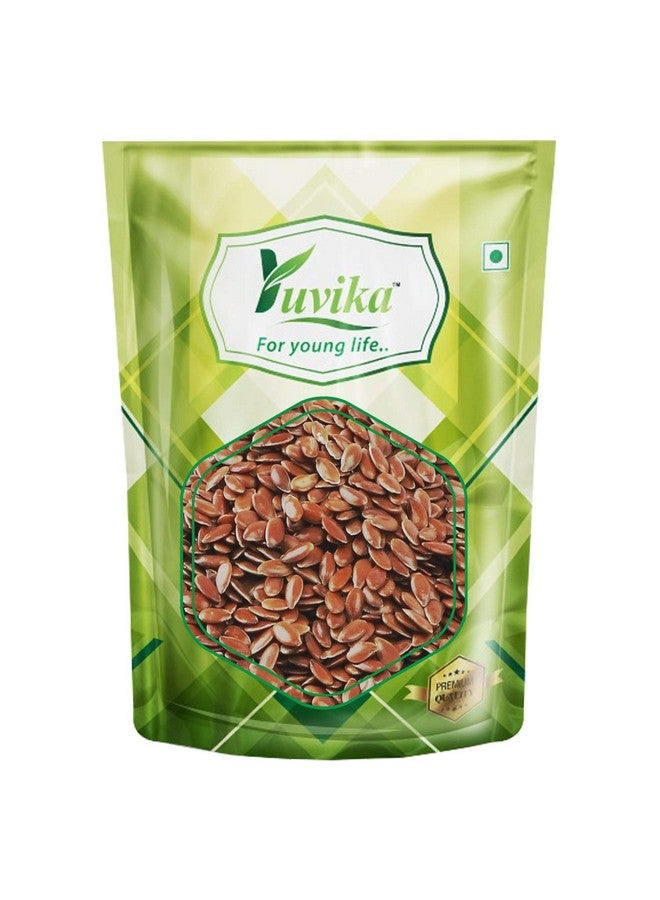 Yuvika مجموعة يوفكا من بذور الشيا - بذور الكتان 300 جرام - 150 جرام لكل منها - Image 4