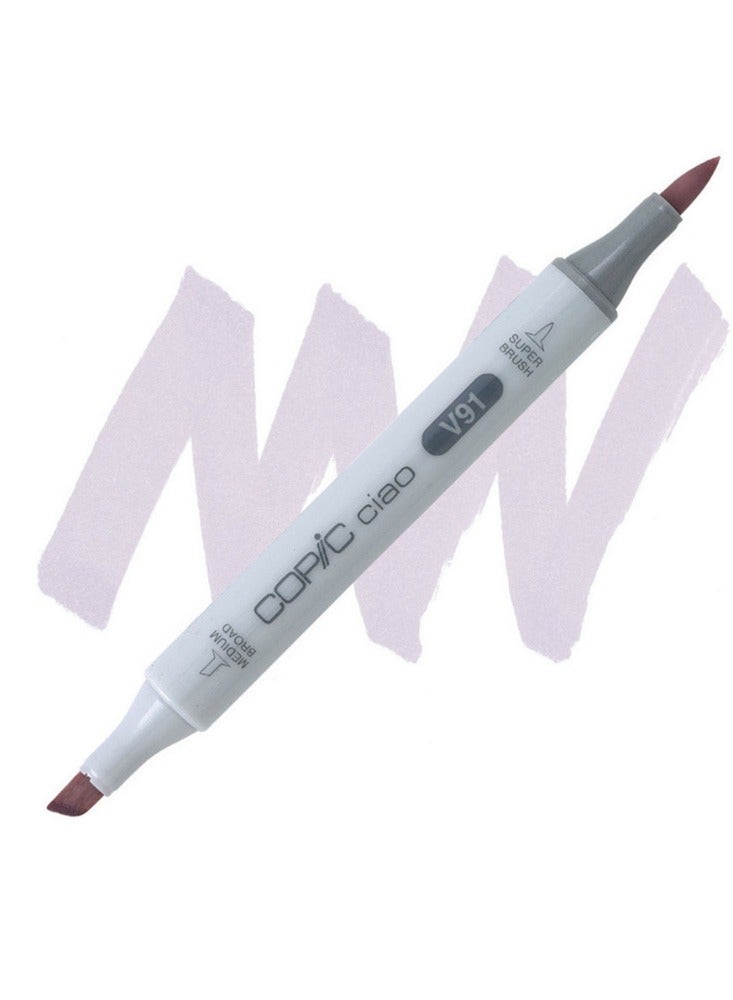 Copic Ciao Marker - Pale Grape (V91)