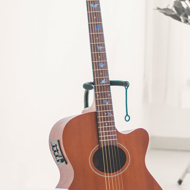 🎸 ملصقات لوحة مفاتيح الجيتار بتصميم طائر مبتكر - Image 5