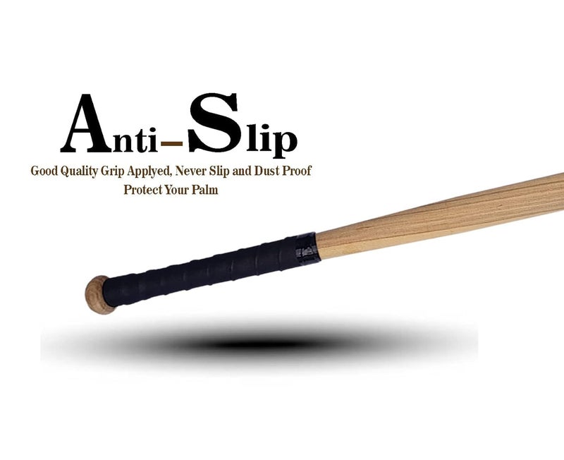 Rioff ® Hockey Stick Witjh Baseball bat Heavy Duty (Natural-Basebat-Olypic-Hockey) - Image 5