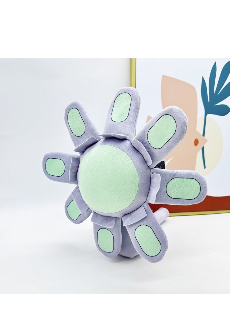ZOONOMILY Plush Toys - Exotic Animal Garden Chrysanthemum Blaster Stuffed Animal, PP Cotton Short Plush  - Image 2