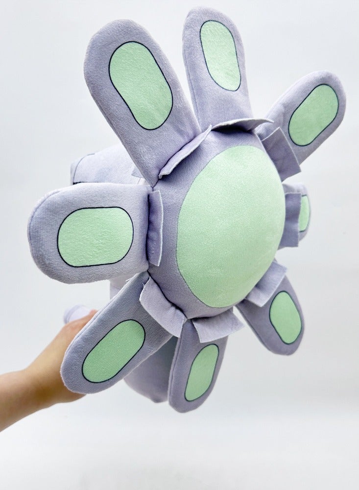 ZOONOMILY Plush Toys - Exotic Animal Garden Chrysanthemum Blaster Stuffed Animal, PP Cotton Short Plush  - Image 3