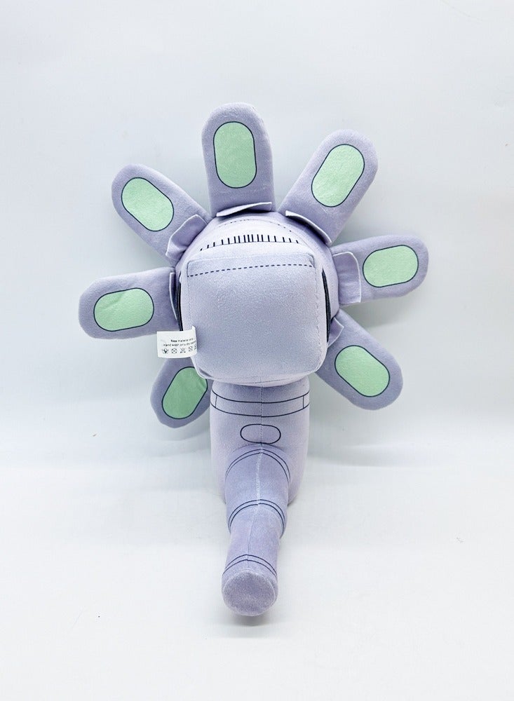 ZOONOMILY Plush Toys - Exotic Animal Garden Chrysanthemum Blaster Stuffed Animal, PP Cotton Short Plush  - Image 5