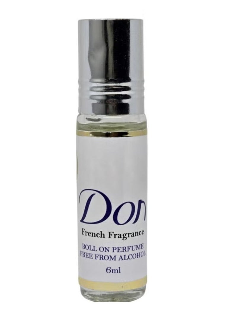 Mecca Don Roll Perfume, Alcohol-Free, Dozen 6ml x 12 - Image 2