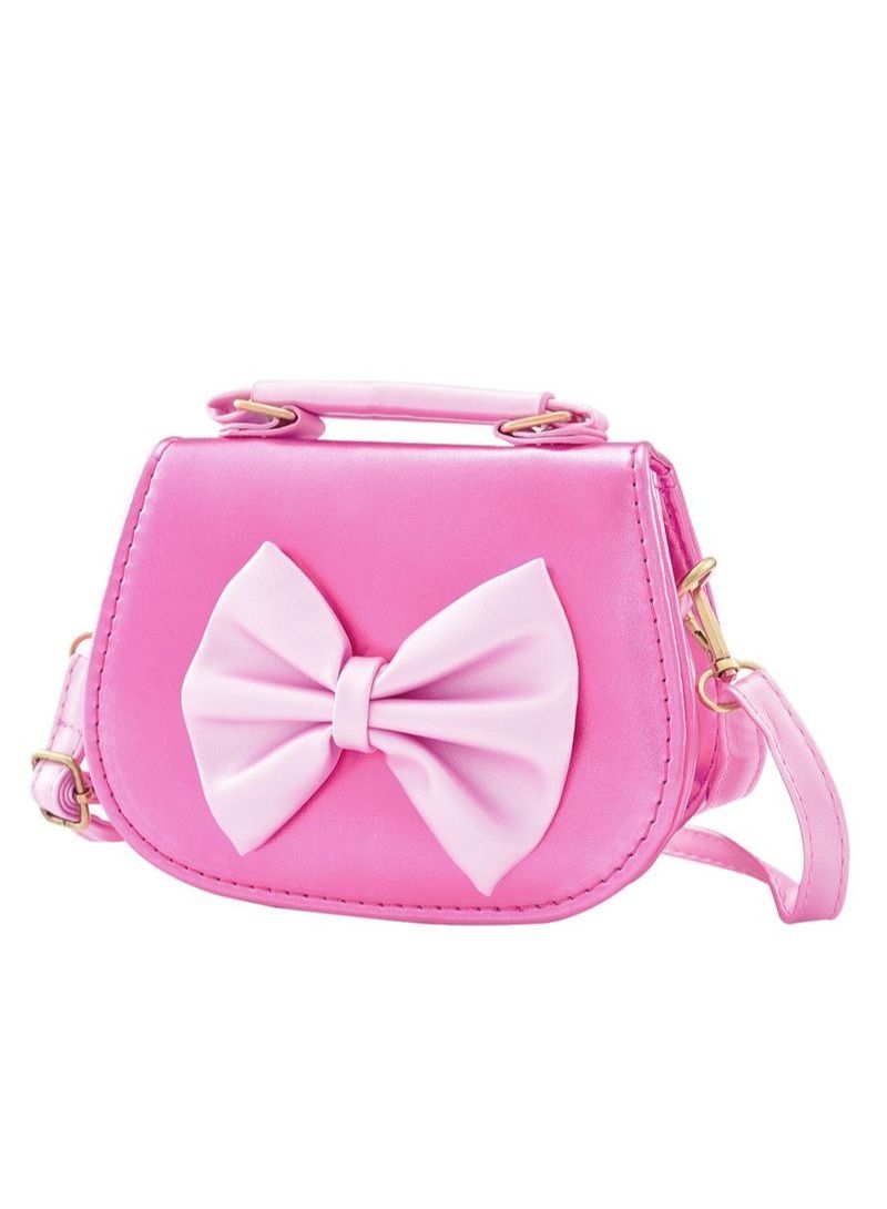 NIBEMINENT Girl Handbag Bow Crossbody Bag  - Image 1