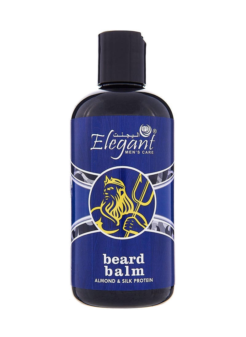 Elegant Beard Balm with Almond and Silk Protein 250ml 