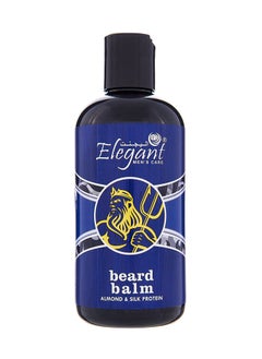 Elegant بلسم اللحية باللوز وبروتين الحرير 250 مل 