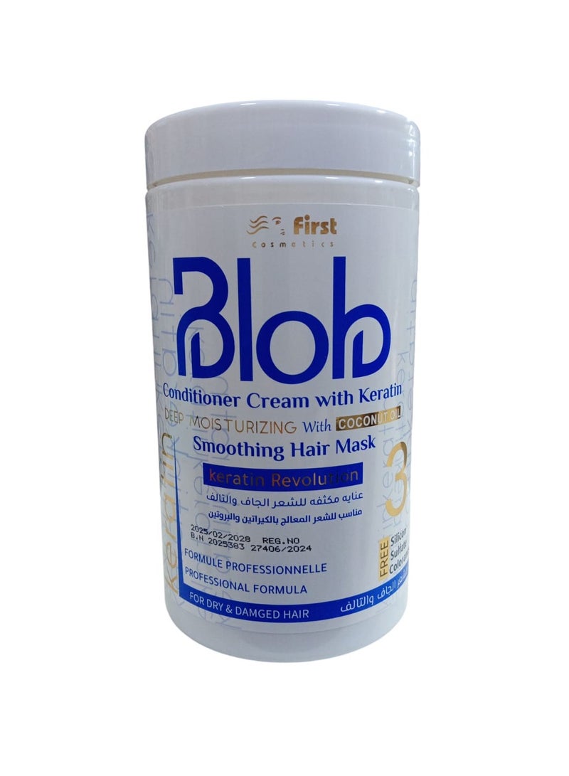 بلوب ماسك عناية مكثفة للشعر التالف والجاف - 1000 مل