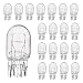 HHZL T20 7440A WY21W Turn Signal Bulb Daytime Running Light Blinker Brake Light Bulbs 10PCS Monofilament Side Marker Lights Mini Taillight 7440 Bulb Replacement for CarsTrucksSUVsWhite - Image 2