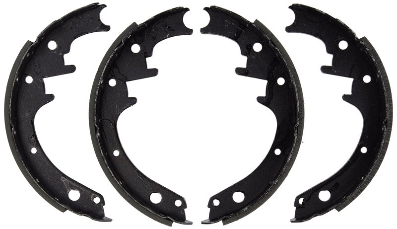 BOSCH BS151R Blue Drum Brake Shoe Set - Compatible With Select American Motors, Bricklin, Ford, Hudson, Jeep, Mercury, Plymouth; REAR (Riveted) - Image 5