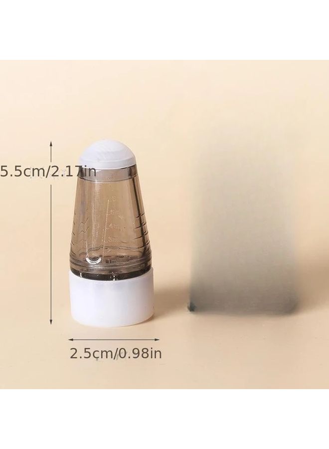 White Portable Scalp Applicator Comb 6ml Hair Care Oil Massager - Image 4