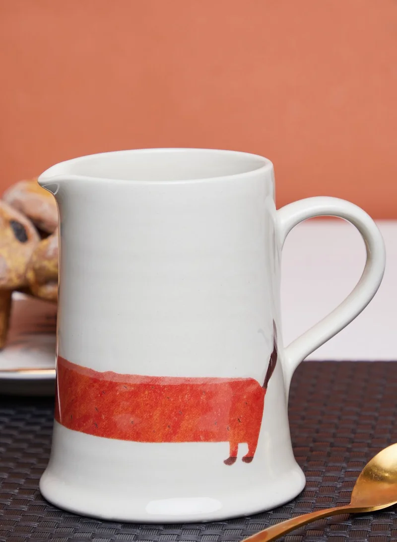 Fenella Smith London Dachshund Useful Jug
