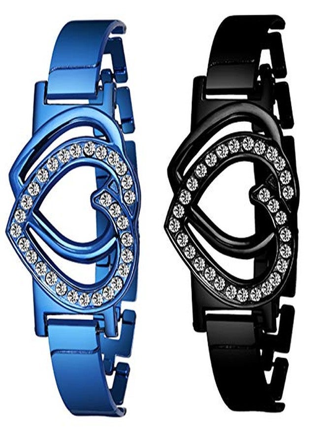 طقم أساور بتصميم قلب ميكادو للنساء والفتيات