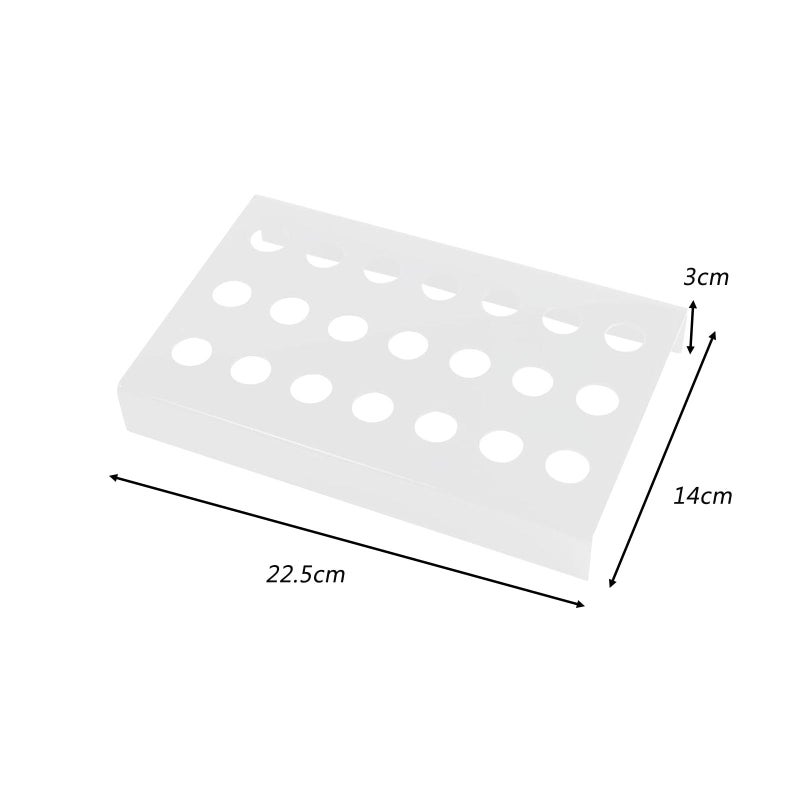 Multipurpose Waffle Cones Holder Stand For Ice Cream Cupcake Kitchen 22 5cmx14cmx3cm - Image 5