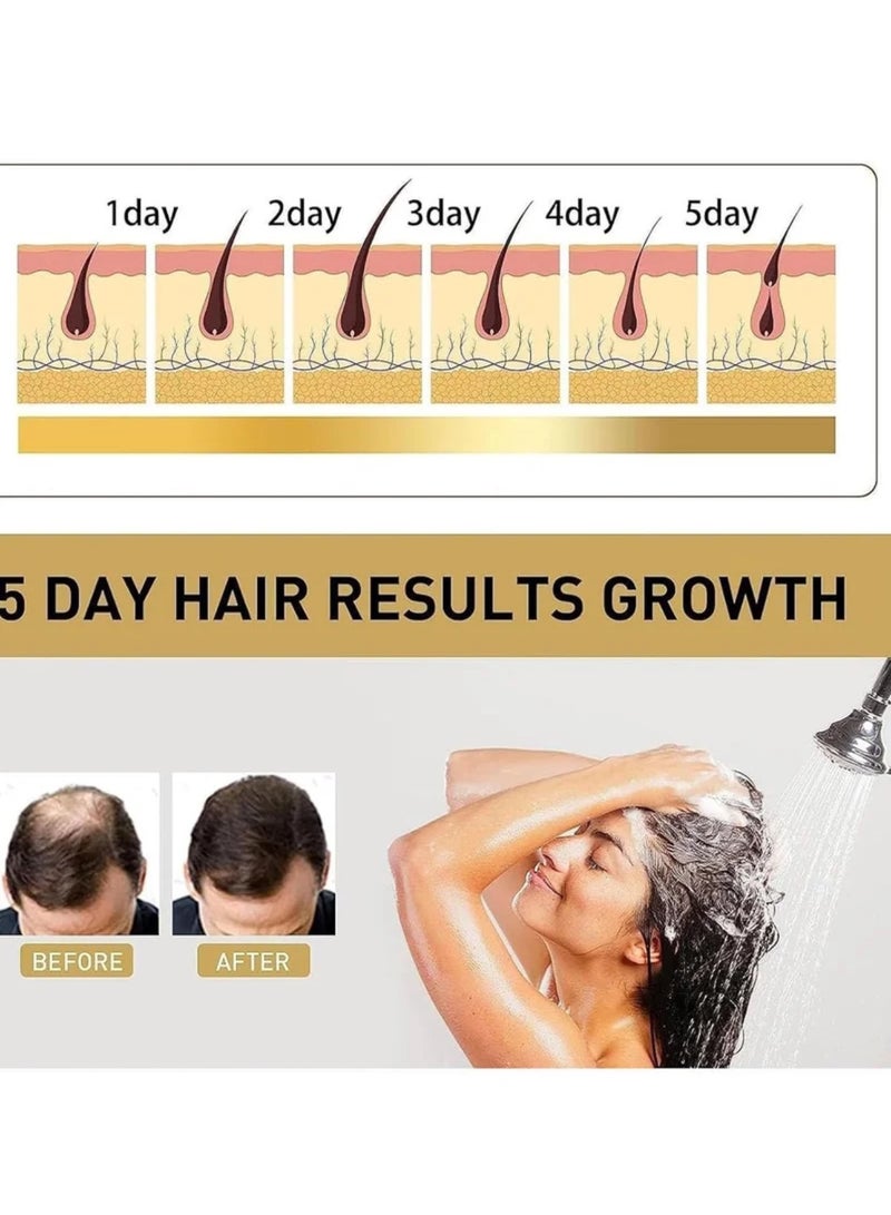 SAKURA Japanese Sakura Shampoo (Original) for Hair Growth, Preventing Hair Loss and Removing Dandruff, 300ml 2 Pieces - Image 4