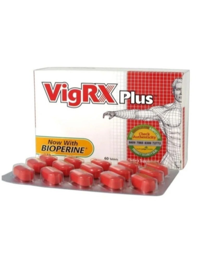 Vigrx - VigRX Plus for Men 60 Tablets - Image 1
