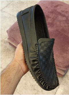 ماركة غير محددة حذاء رجالى سهل الأرتداء - أسود  - Image 2