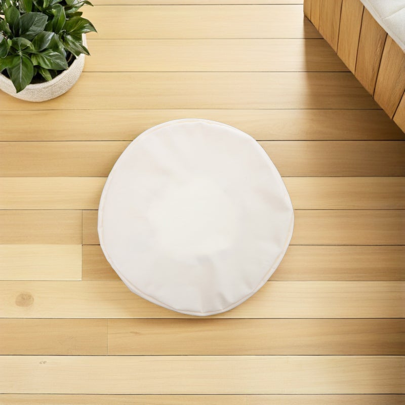 2pcs Stool Covers - Round Stool Elastic Circle Chair Covers Easy To Clean Chair Seat Cushion Slipcover For Hotel - Image 4