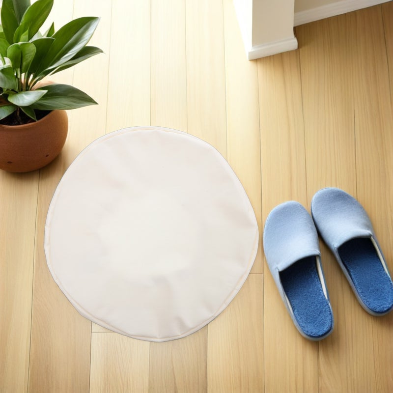 2pcs Stool Covers - Round Stool Elastic Circle Chair Covers Easy To Clean Chair Seat Cushion Slipcover For Hotel - Image 5