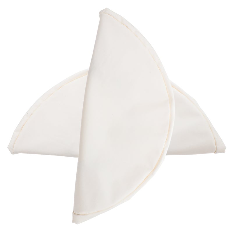 2pcs Stool Covers - Round Stool Elastic Circle Chair Covers Easy To Clean Chair Seat Cushion Slipcover For Hotel - Image 1
