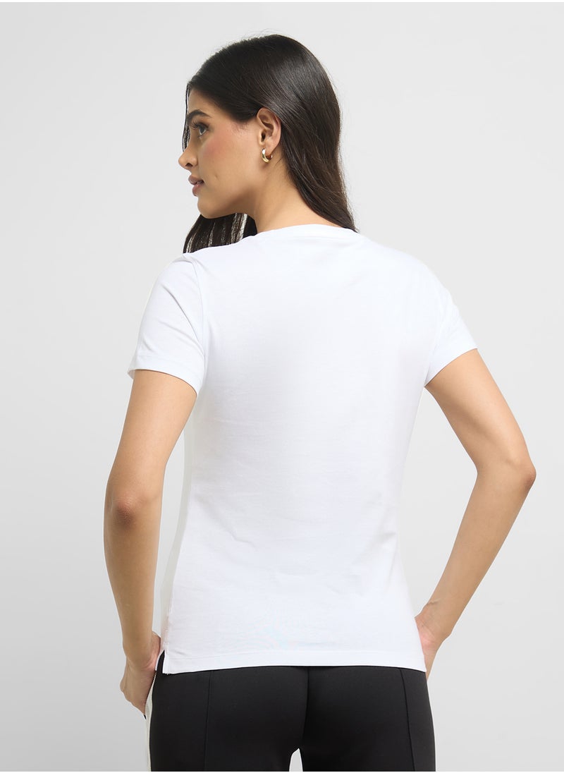 GUESS Love Triangle T-Shirt  - Image 2