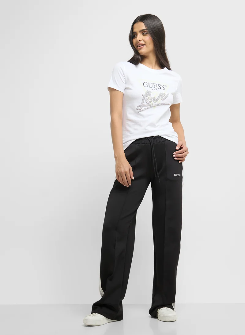 GUESS Love Triangle T-Shirt