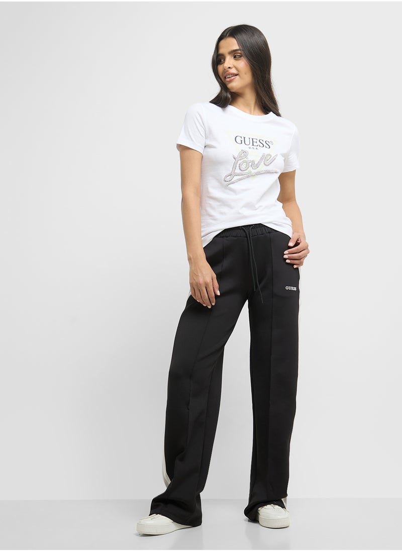 GUESS Love Triangle T-Shirt  - Image 4