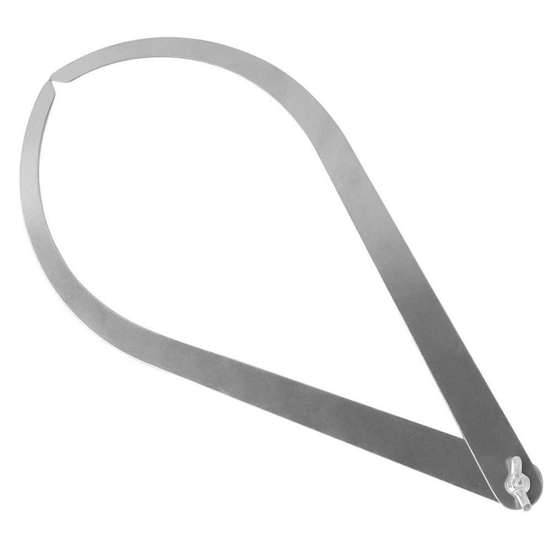 Stainless Steel Caliper Tool for Woodworking Clay Paint Foam Crafts - Image 3