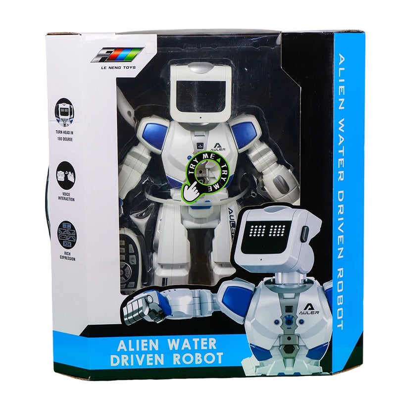 Alien Water Driven Robot with Remote Control - K3