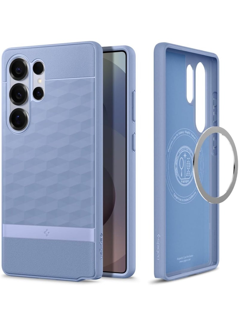 Spigen غطاء ماغ فيت بارالاكس لهاتف سامسونج جالاكسي S25 ألترا - بنفسجي - Image 1