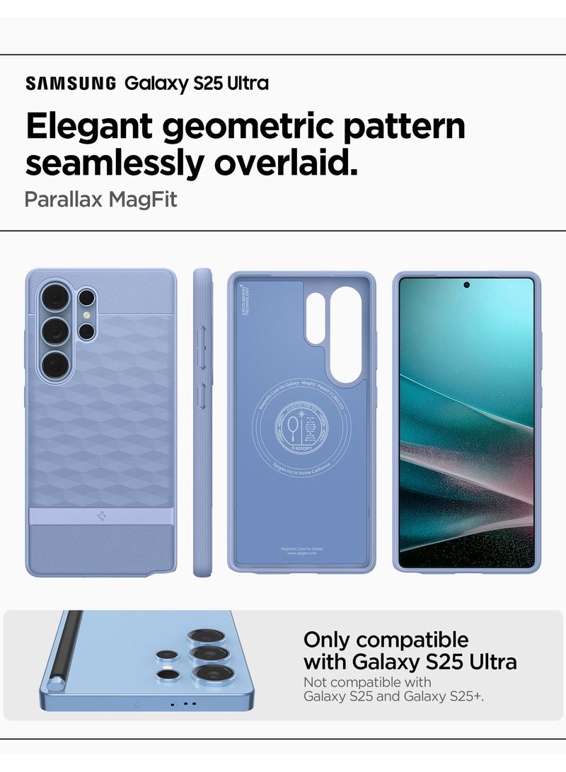 Spigen غطاء ماغ فيت بارالاكس لهاتف سامسونج جالاكسي S25 ألترا - بنفسجي - Image 2