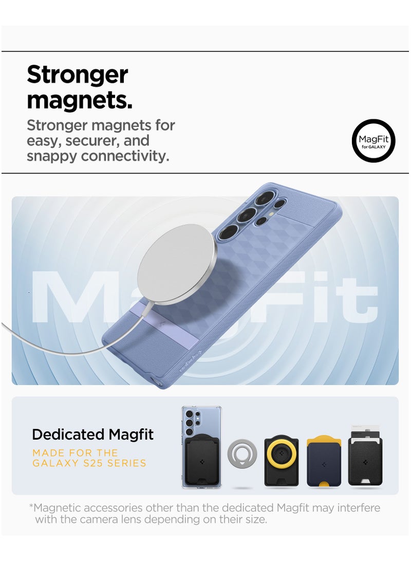 Spigen غطاء ماغ فيت بارالاكس لهاتف سامسونج جالاكسي S25 ألترا - بنفسجي - Image 4