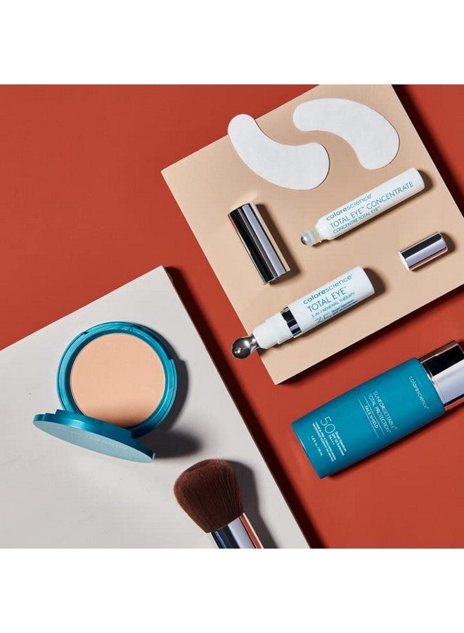 Colorescience Natural Finish Pressed Foundation Spf 20, Medium Sand, 0.42 Ounce - Image 4