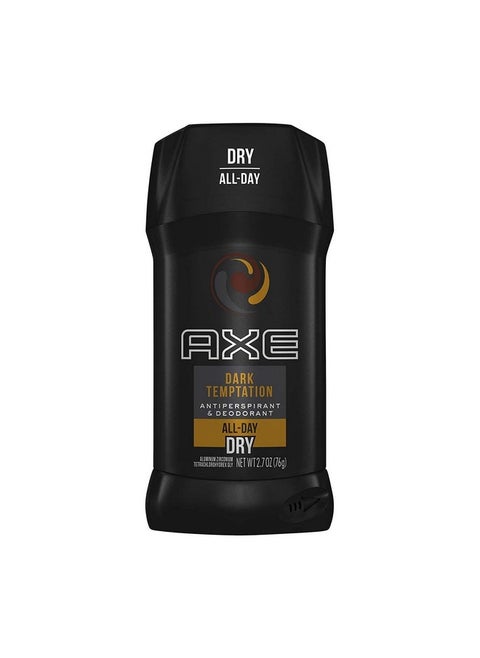 مزيل العرق AXE Antiperspirant Deodorant Stick للرجال، Dark Temptation 2.7 أونصة (عبوة من 6 قطع)