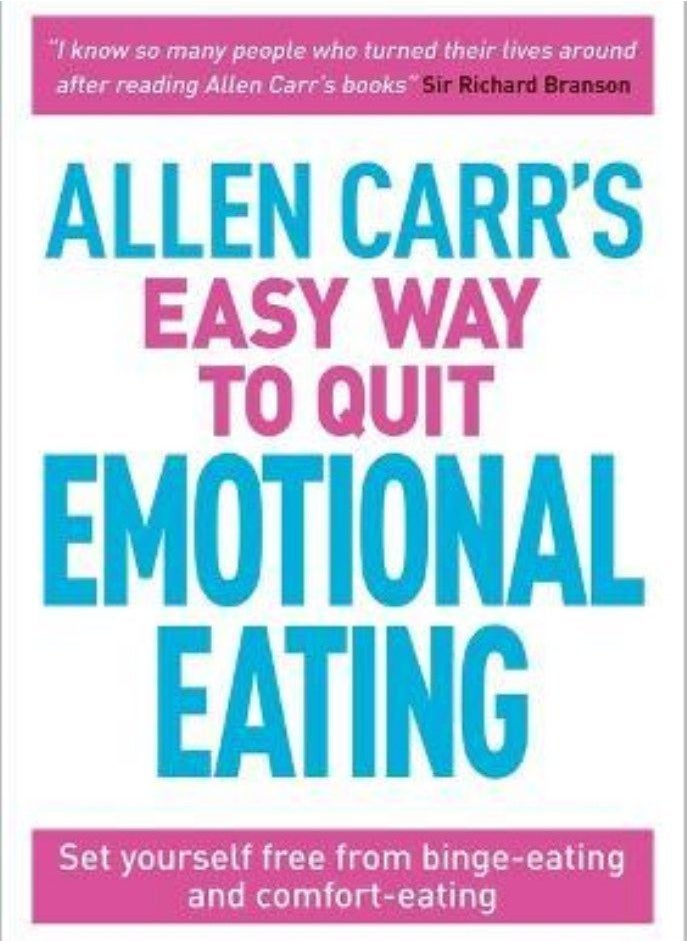 null - Allen Carr's Easy Way to Quit Emotional Eating  Set Yourself Free from Binge-Eating and Comfort-Eating Carr Allen and Dicey John - Image 1