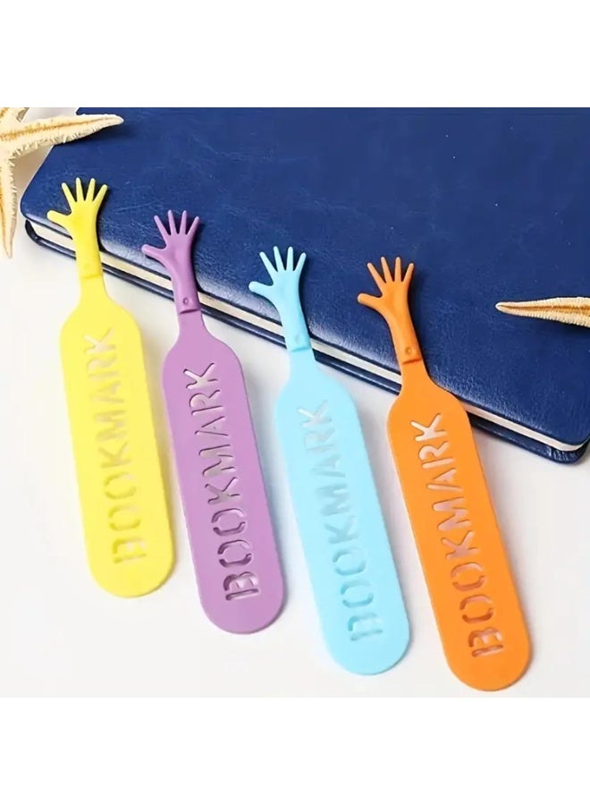 Creative Finger Bookmarks Pack of 4 – Fun Mood-Changing Page Markers to Mark Your Place & Enjoy Every Reading Moment - Image 5