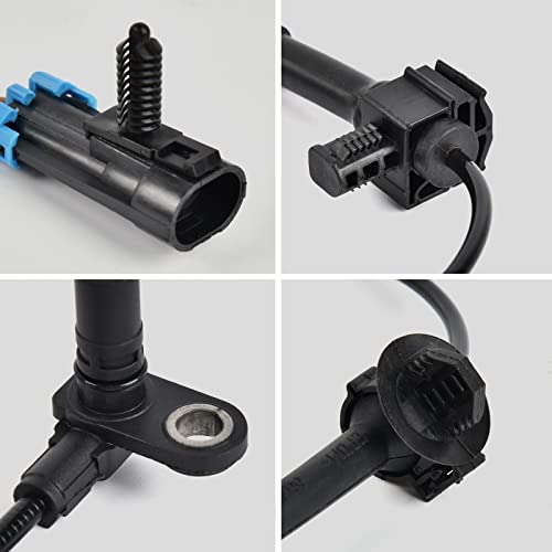 SPEEDWOW 695-304 ABS Wheel Speed Sensor Rear Left Right for Chevy Tahoe Avalanche Suburban 1500 for Cadillac Escalade ESV EXT for GMC Yukon XL 1500, 2007 2008 2009 2010 2011 2012 2013 2014 07 08 .. 14 - Image 4