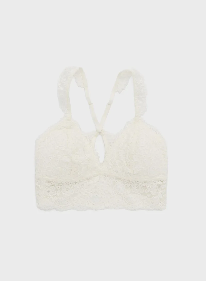 Aerie Ribbed T-Shirt Bra