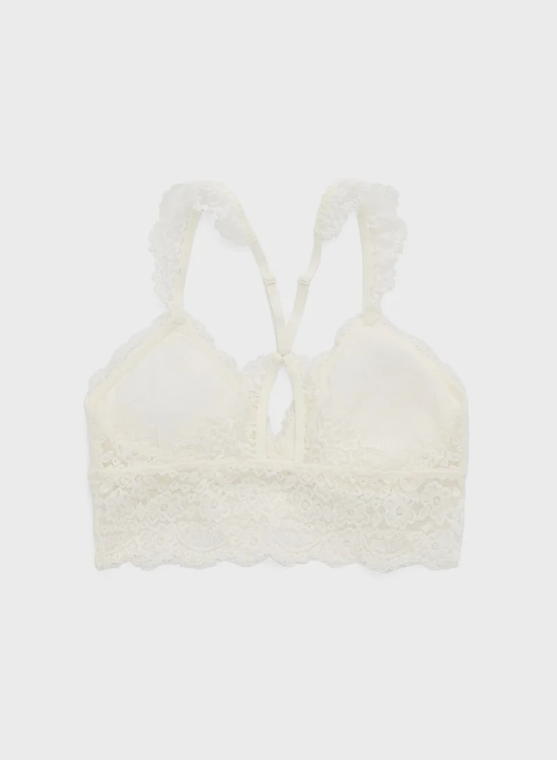 Aerie Ribbed T-Shirt Bra