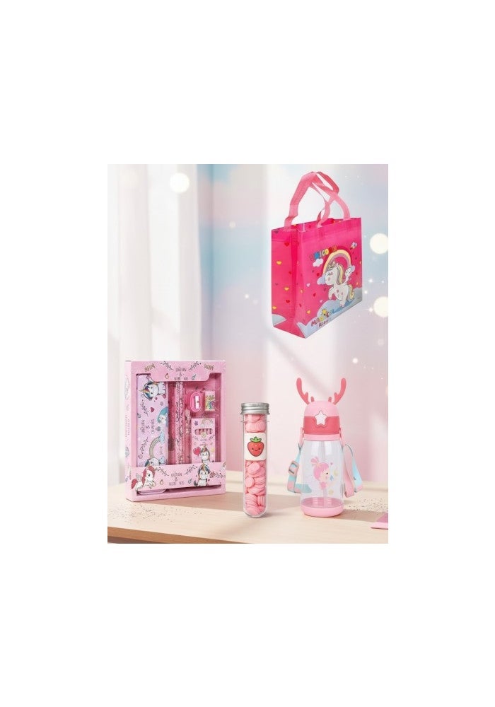 MINDFIT Unicorn Stationery Combo Set for Girls - Image 1