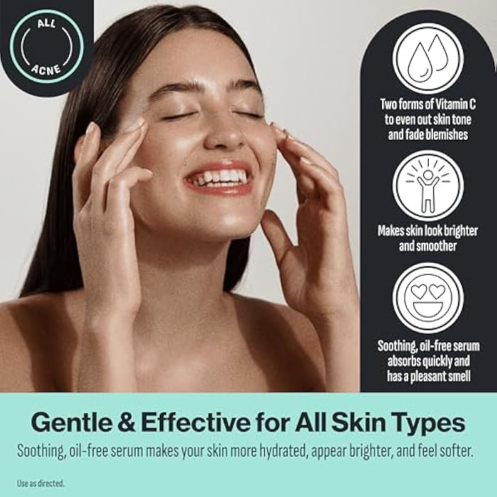 Oxy Vitamin C Serum + Hyaluronic Acid For Face - Image 4