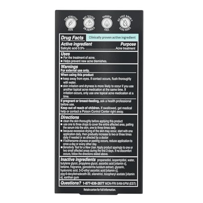 Oxy Vitamin C Serum + Hyaluronic Acid For Face - Image 2