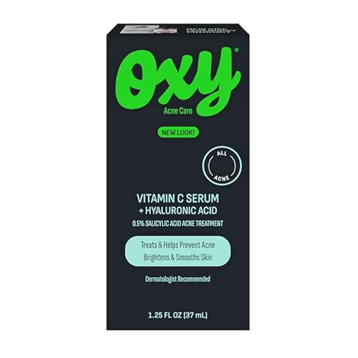 Oxy Vitamin C Serum + Hyaluronic Acid For Face - Image 1