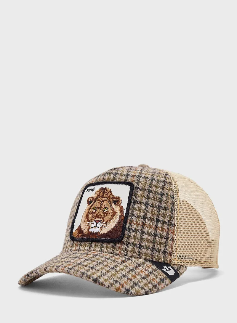 جورين بروس. Lodge King Curved Peak Caps