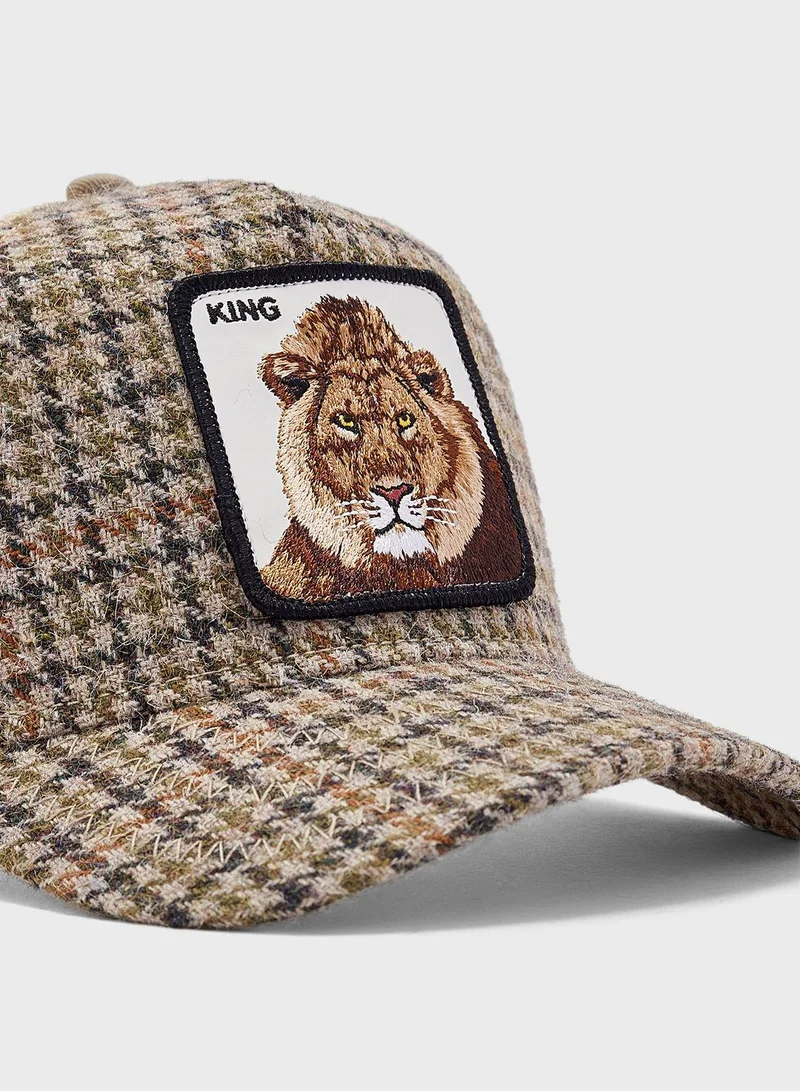 جورين بروس. Lodge King Curved Peak Caps