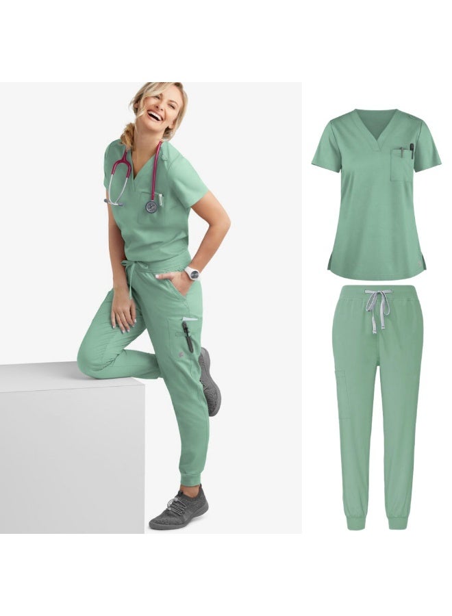 KUYING New Operating Room Nurse Work Clothes Set - Image 1