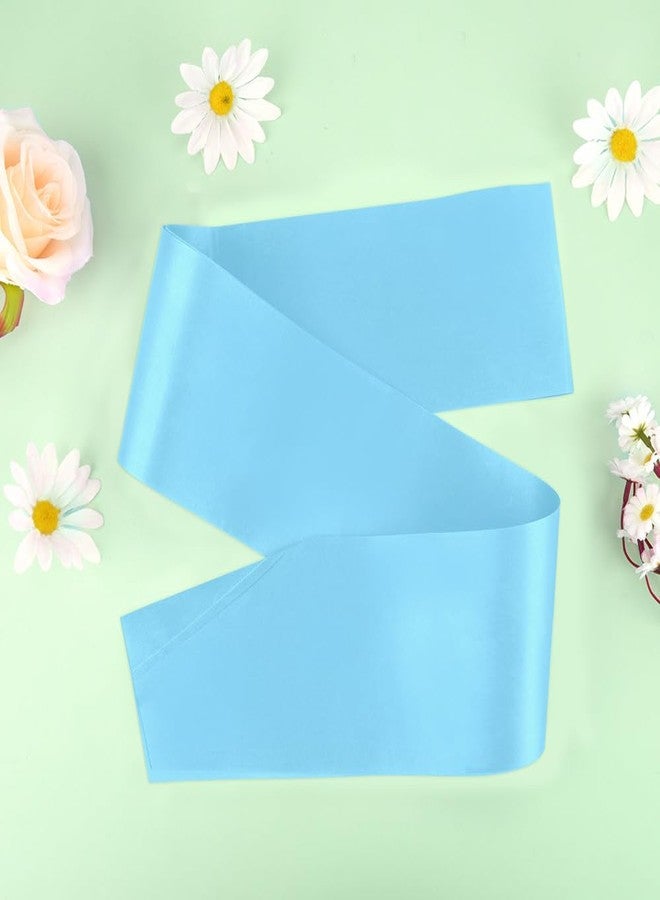 Xioabre 4pcs Blue Sash Mommy To Be Sash For Baby Shower Birthday Boy Sash Birthday Maid Of Honor Sash Pageant Sashes Halloween Birthday Sashes For Hen Party, Fundraising Pageant, Homecoming, Christmas - Image 4